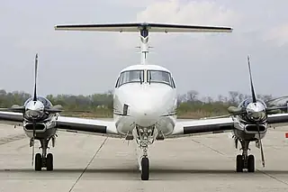 President Air Charter turboprop aircraft
